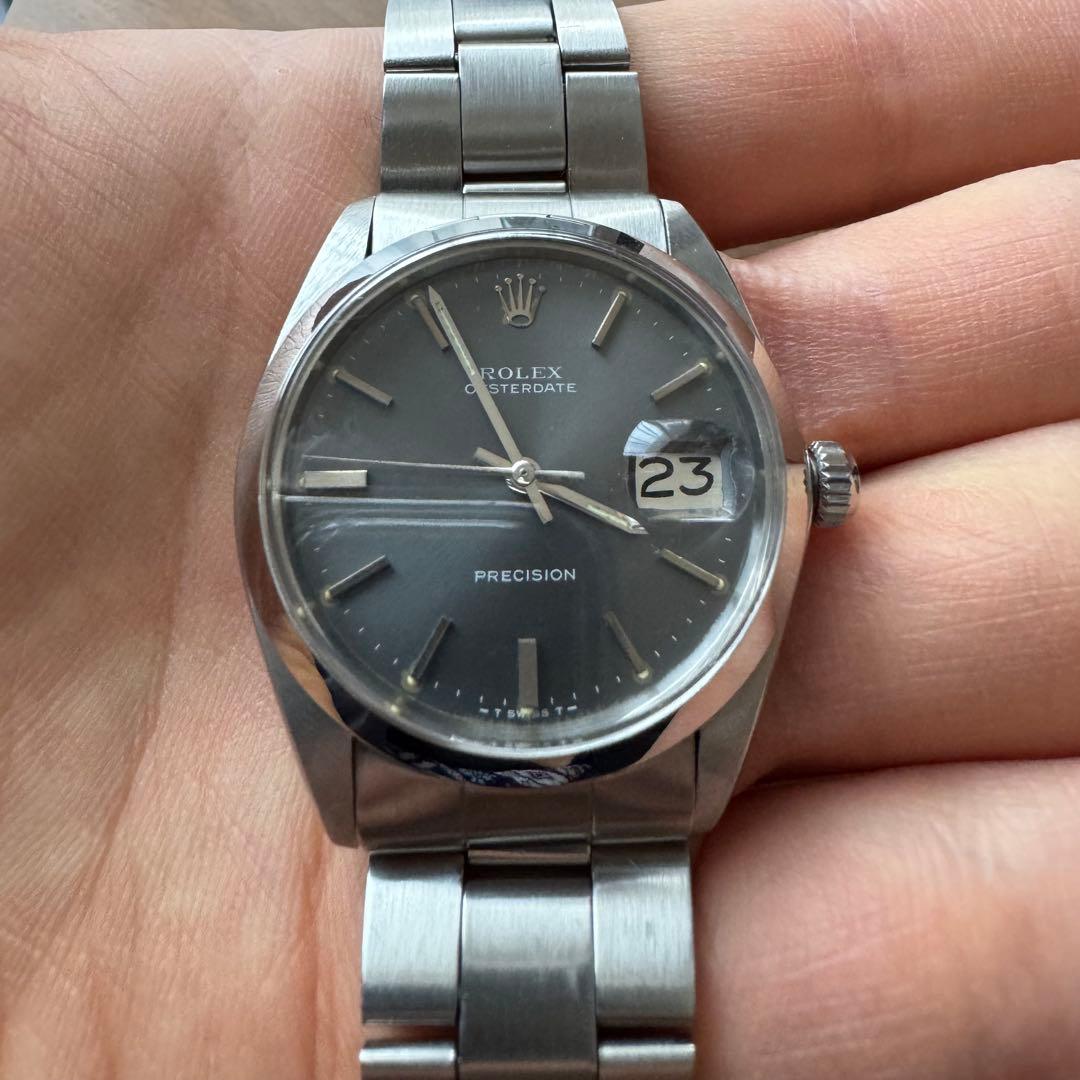 ROLEX ロレックス / オイスターデイト 6694 ヴィンテージ 手巻き