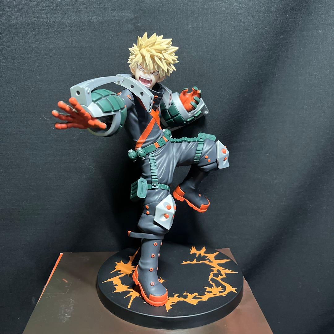僕のヒーローアカデミア Trio-Try-iT Figure 緑谷出久 爆豪勝己