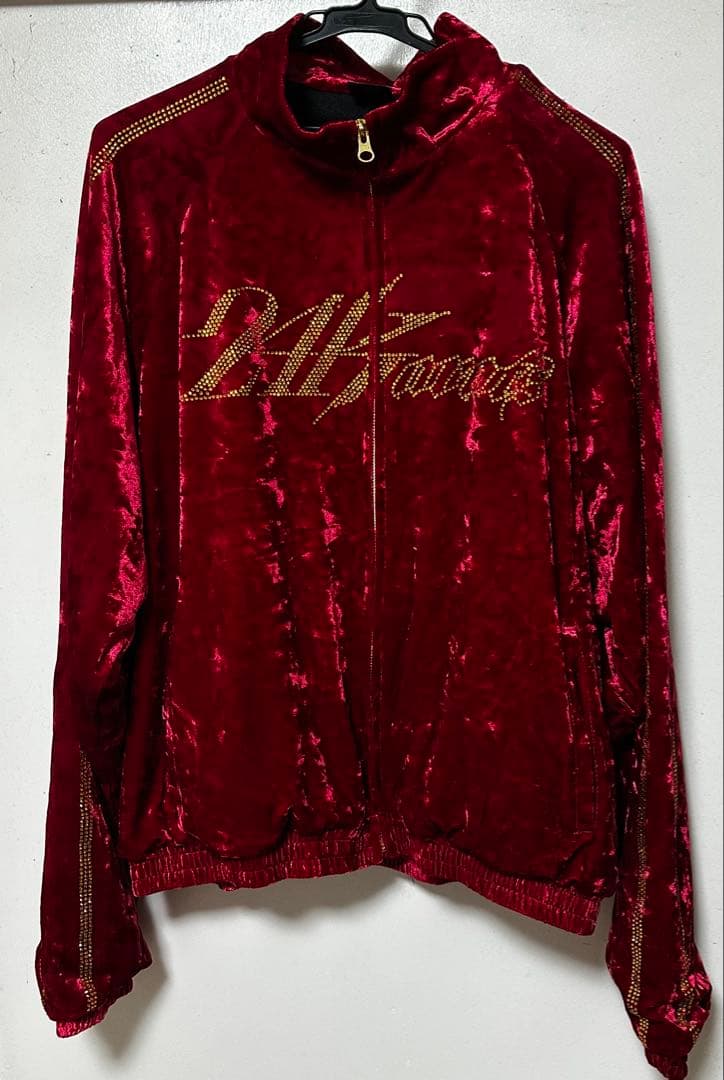 24karats THERAMPAGE ベロアジャージ