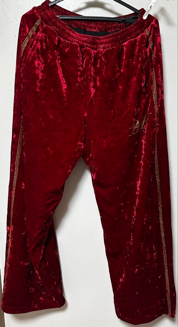 24karats THERAMPAGE ベロアジャージ