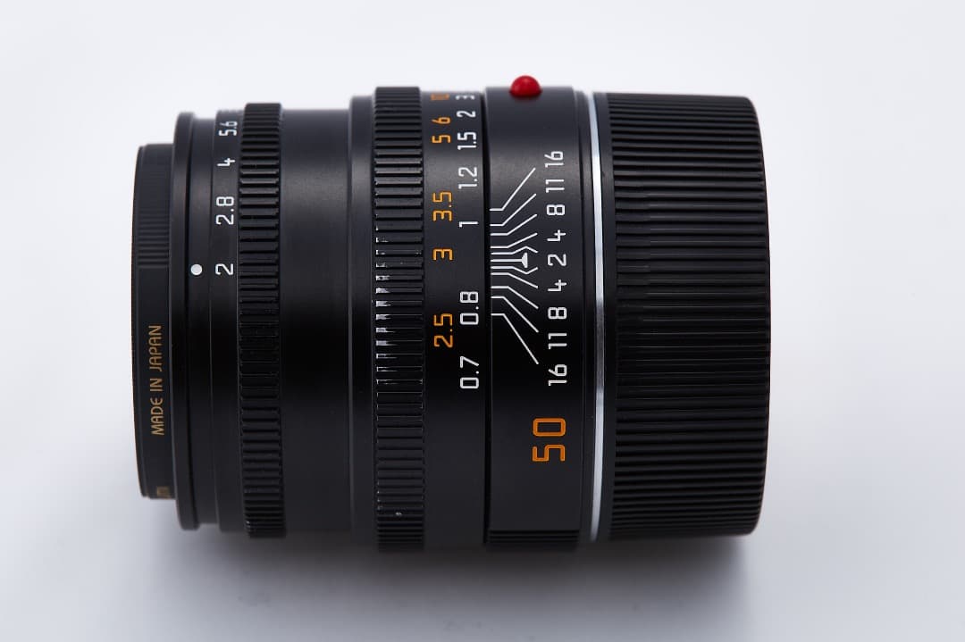 Leica ライカ SUMMICRON M50mm F2 4th 6bit