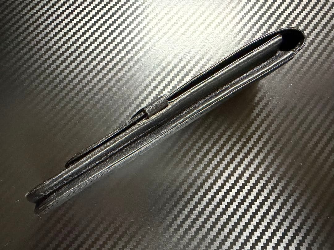 極美品 モンブラン ペンケース 2-3本差し