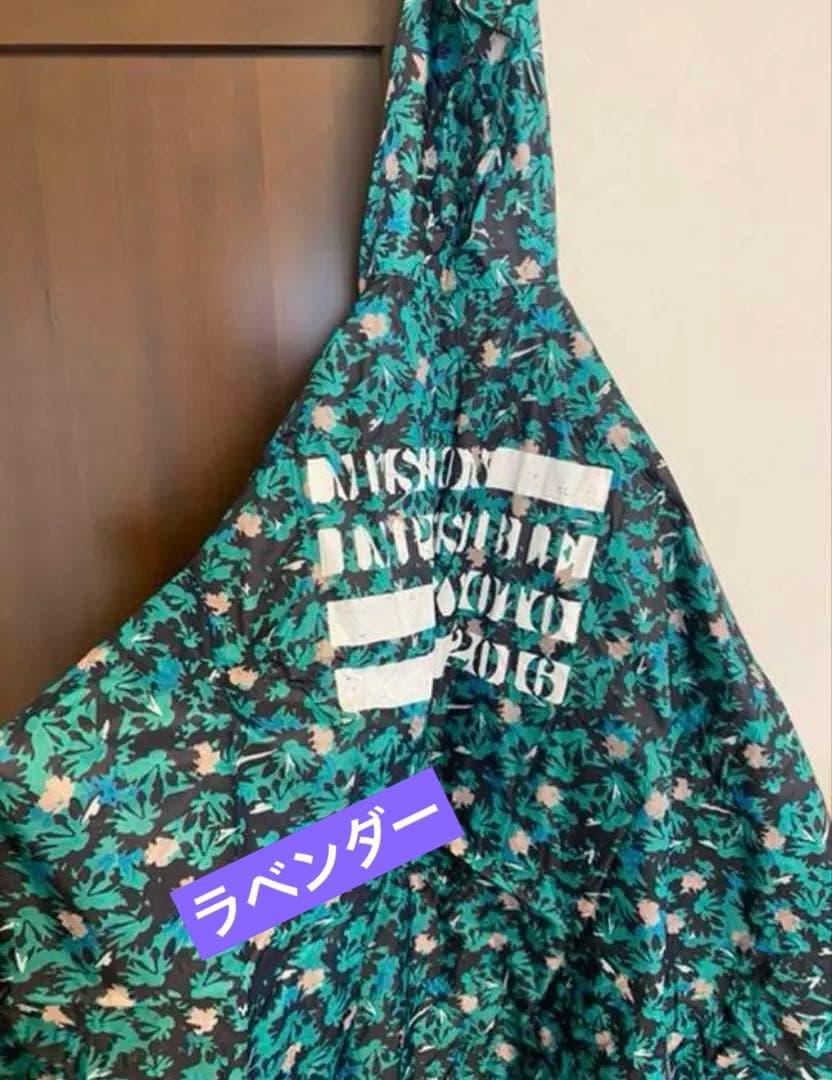 kiu × 京都大作戦 コラボレインポンチョ　10-FEET