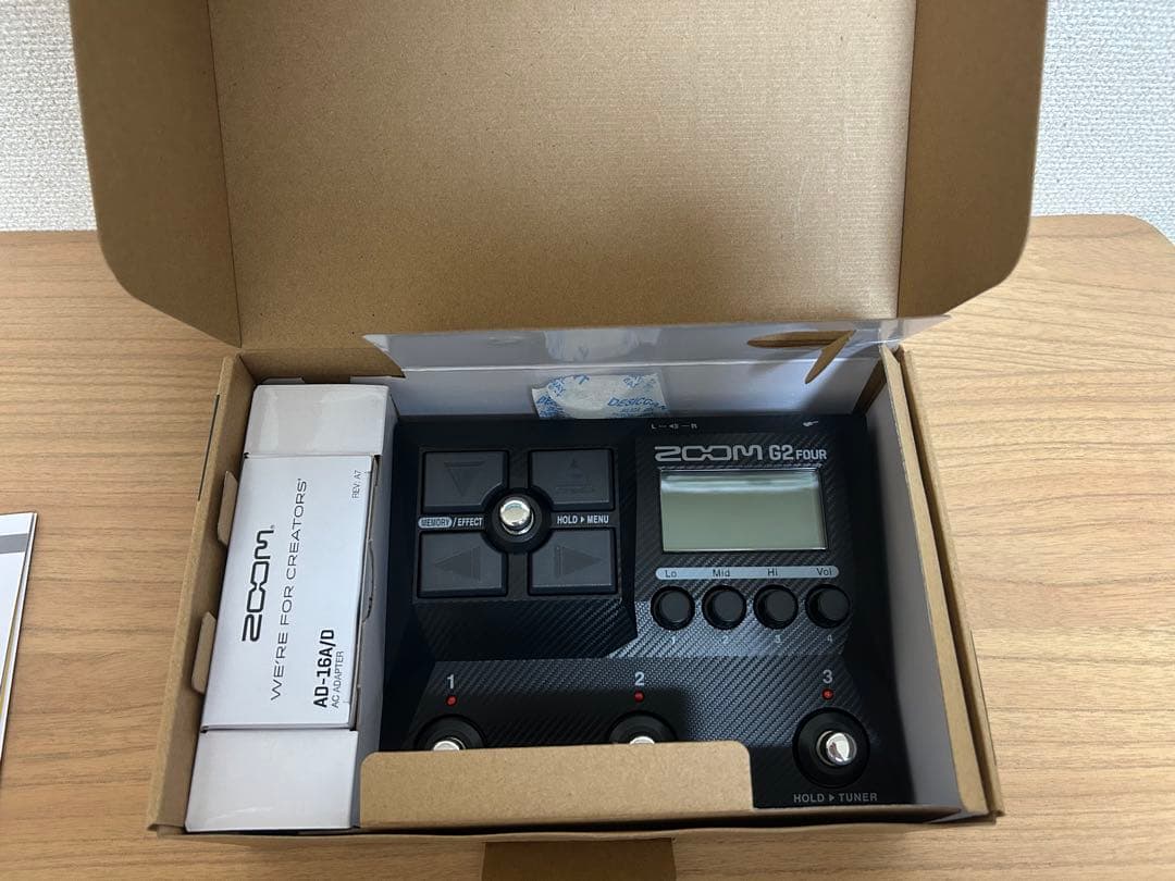 ZOOM G2 FOUR マルチエフェクター