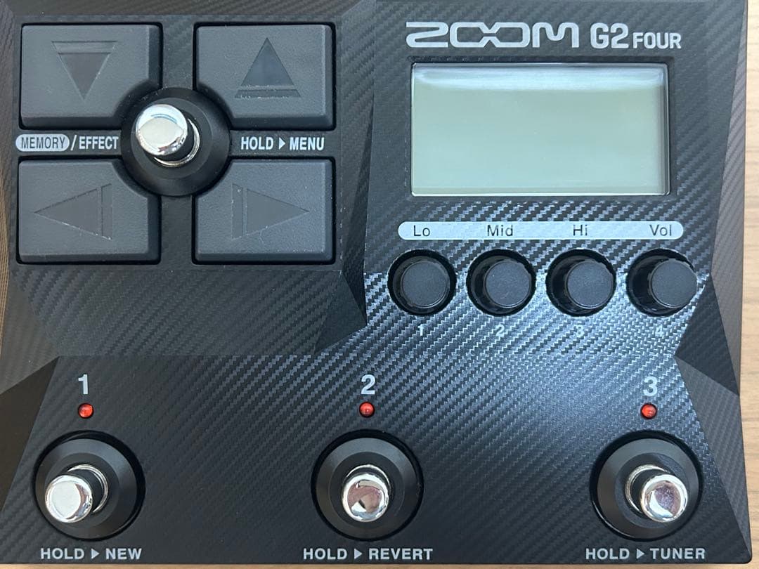 ZOOM G2 FOUR マルチエフェクター