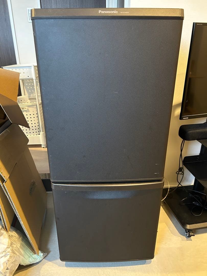 Panasonic NR-B14BW-T 2ドア 冷蔵庫