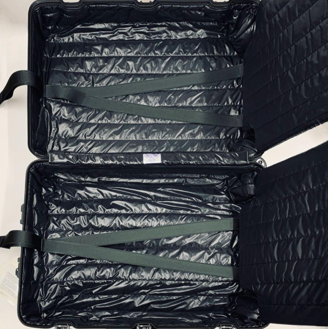 H*R様 【未使用】RIMOWA × MONCLER トパーズ ステルス スーツ