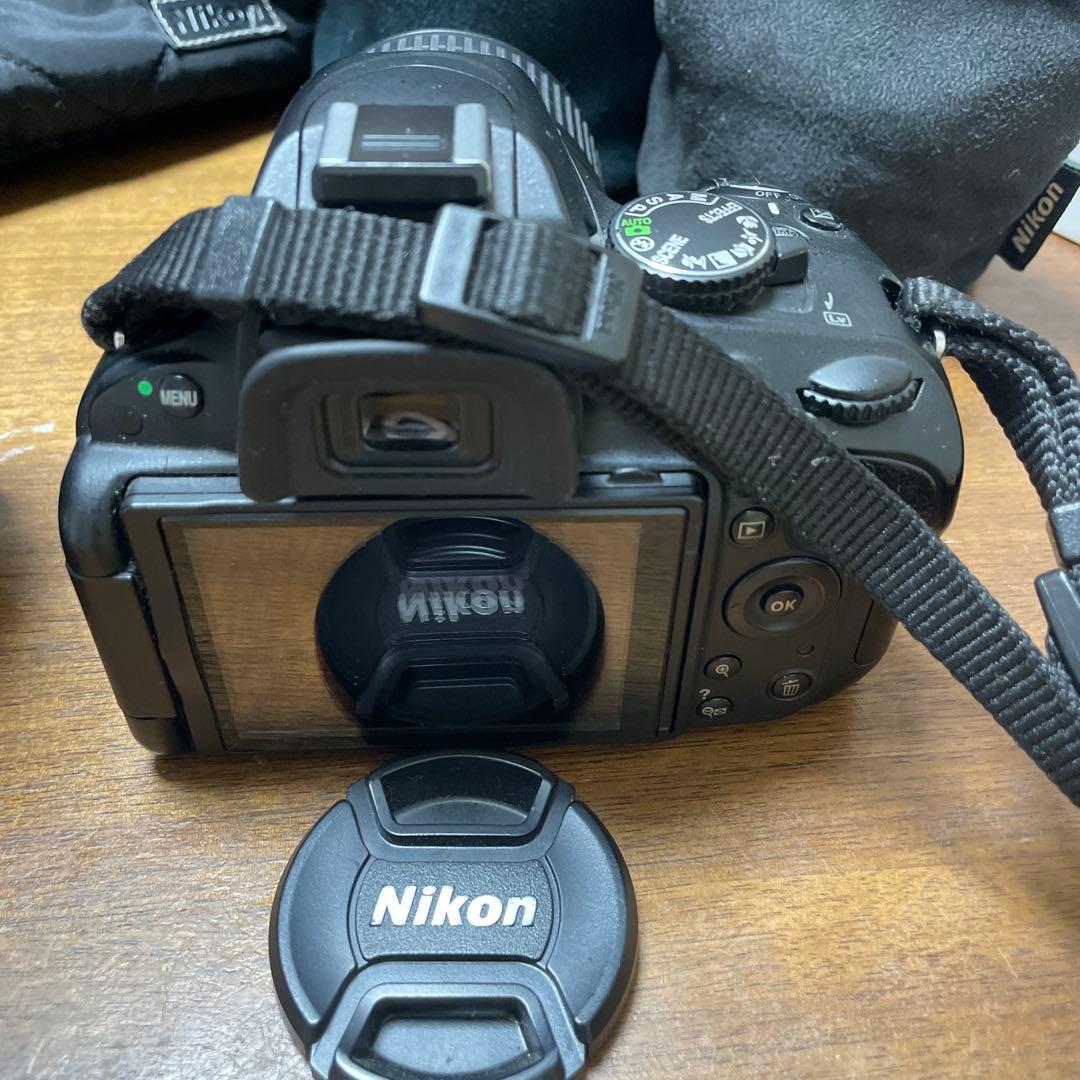 Nikon D5100 美品 フルセット レンズ3本＋32GBカード