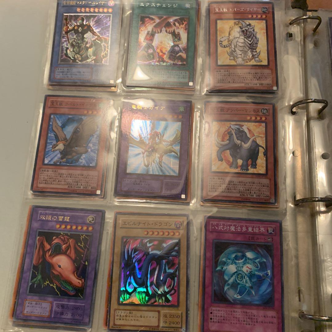 遊戯王カードその1 値段は適当