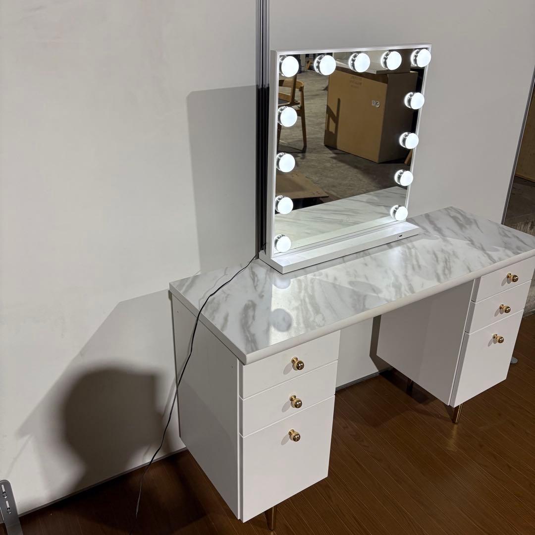 ◎藍　Francfranc フランフラン エルドラドコスメデスク2