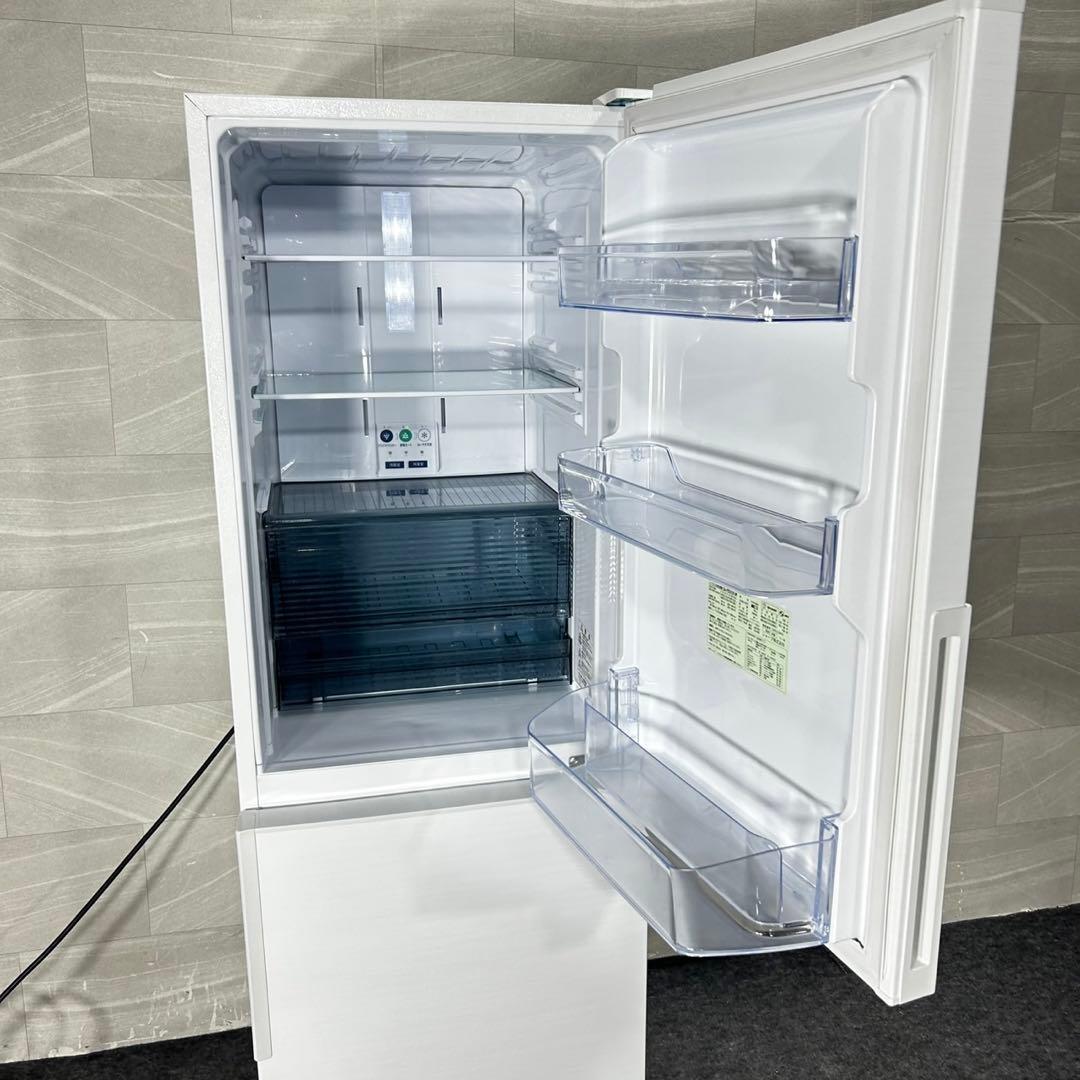 SHARP 冷蔵庫 310L 2021年 清掃済み メガフリーザー d5076