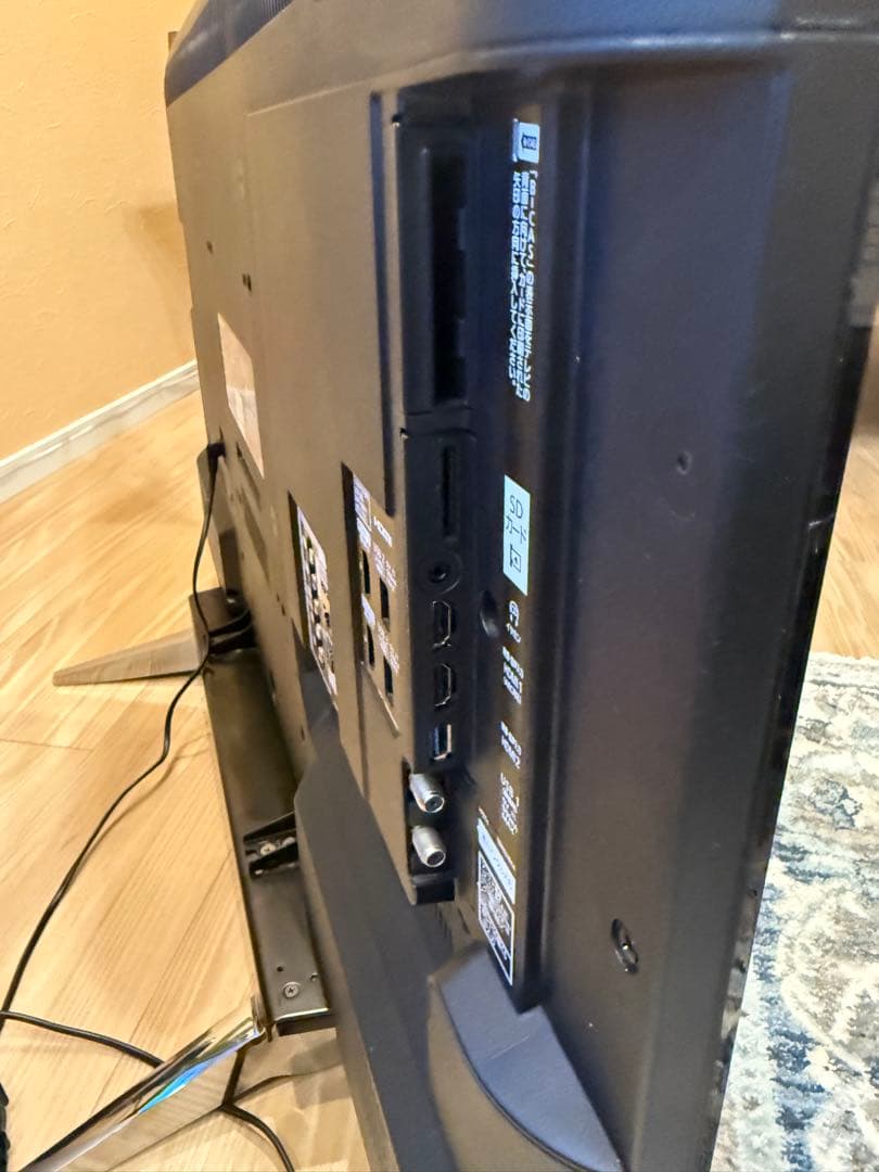 美品　Panasonic 43型液晶テレビ　TH-43EX750 2018年式