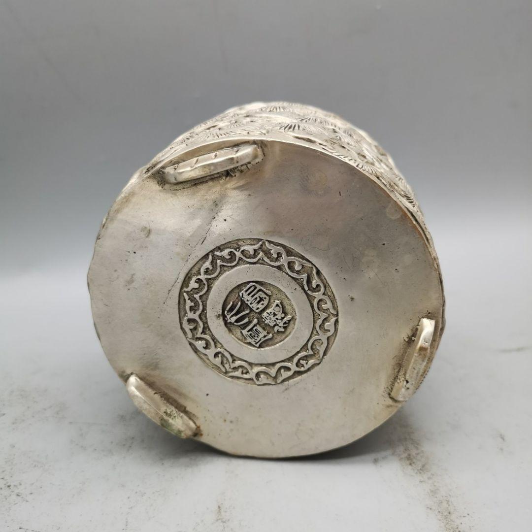 銅器 千鶴香炉 茶道具 香道具 蓋置 工芸品 美術品 置物