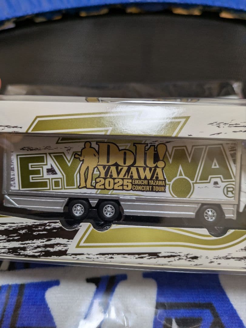 矢沢永吉2025Do It！トランポ型ミニカー＆フェイスタオル＆ガチャ 袋