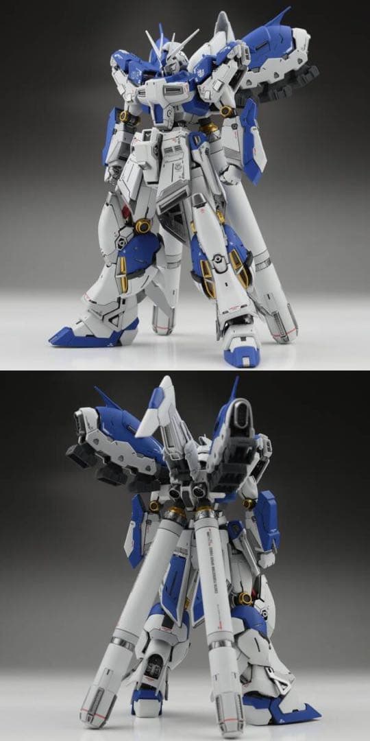 RG 1/144 RX-93-ν2 Hi-νガンダム 塗装済み 完成品