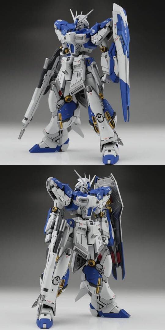 RG 1/144 RX-93-ν2 Hi-νガンダム 塗装済み 完成品