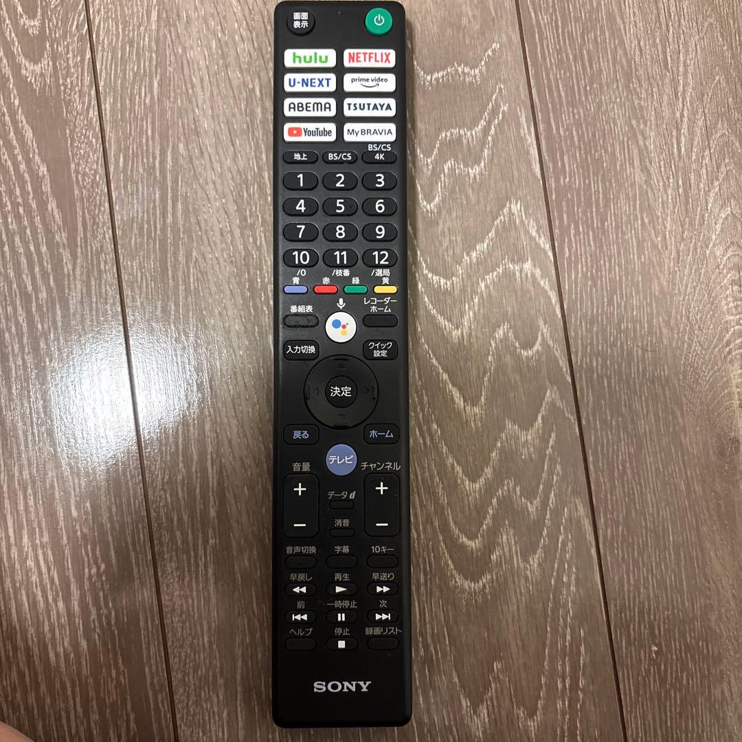 SONY 4K有機ELテレビ XRJ-55A80J 55インチ