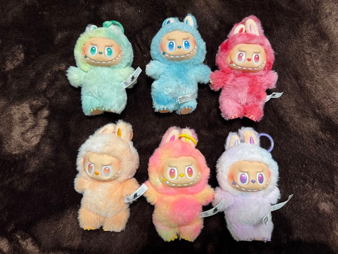 ラブブ 正規品 Labubu Big into Energy アソートボックス