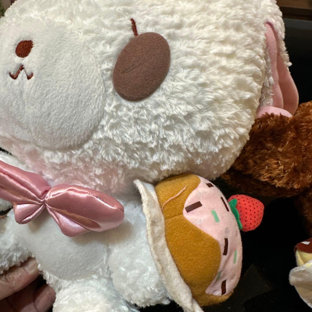 シュガーバニーズ　　SL ケーキできたよ　ぬいぐるみセット