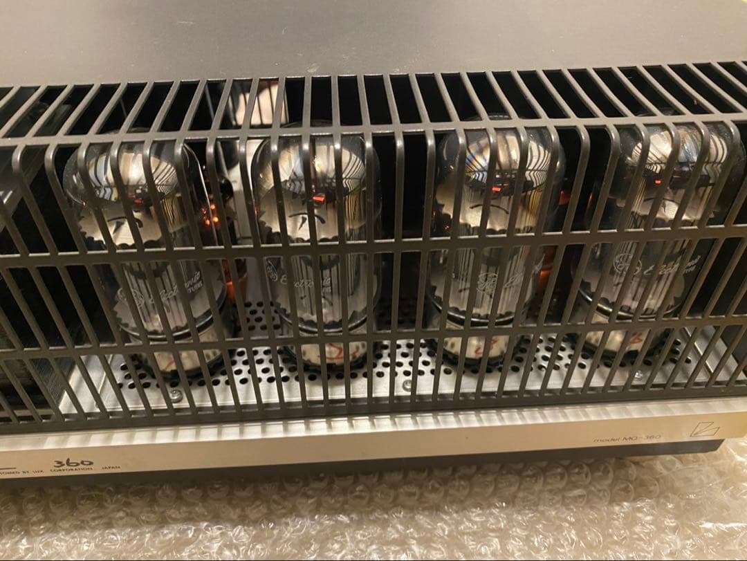 【そろそろ締め切ります】LUXMAN MQ-360 【かなり希少】