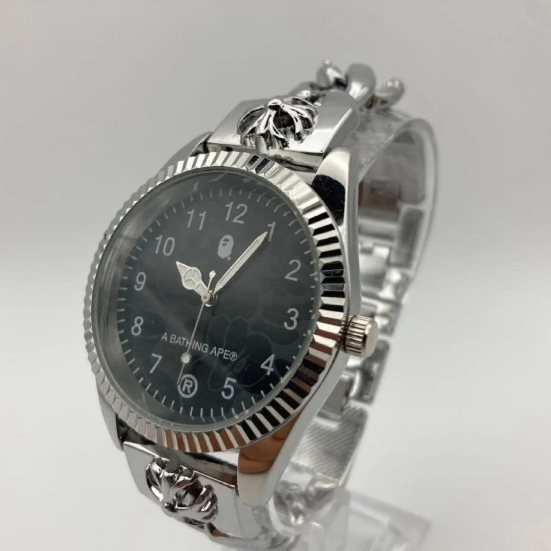 腕時計 ウォッチブレス a Bathing Ape レストア　ブレス