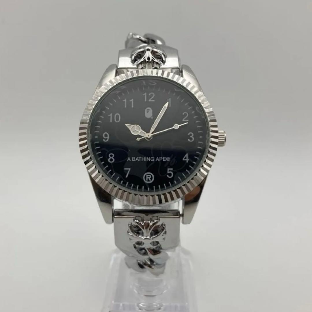 腕時計 ウォッチブレス a Bathing Ape レストア　ブレス
