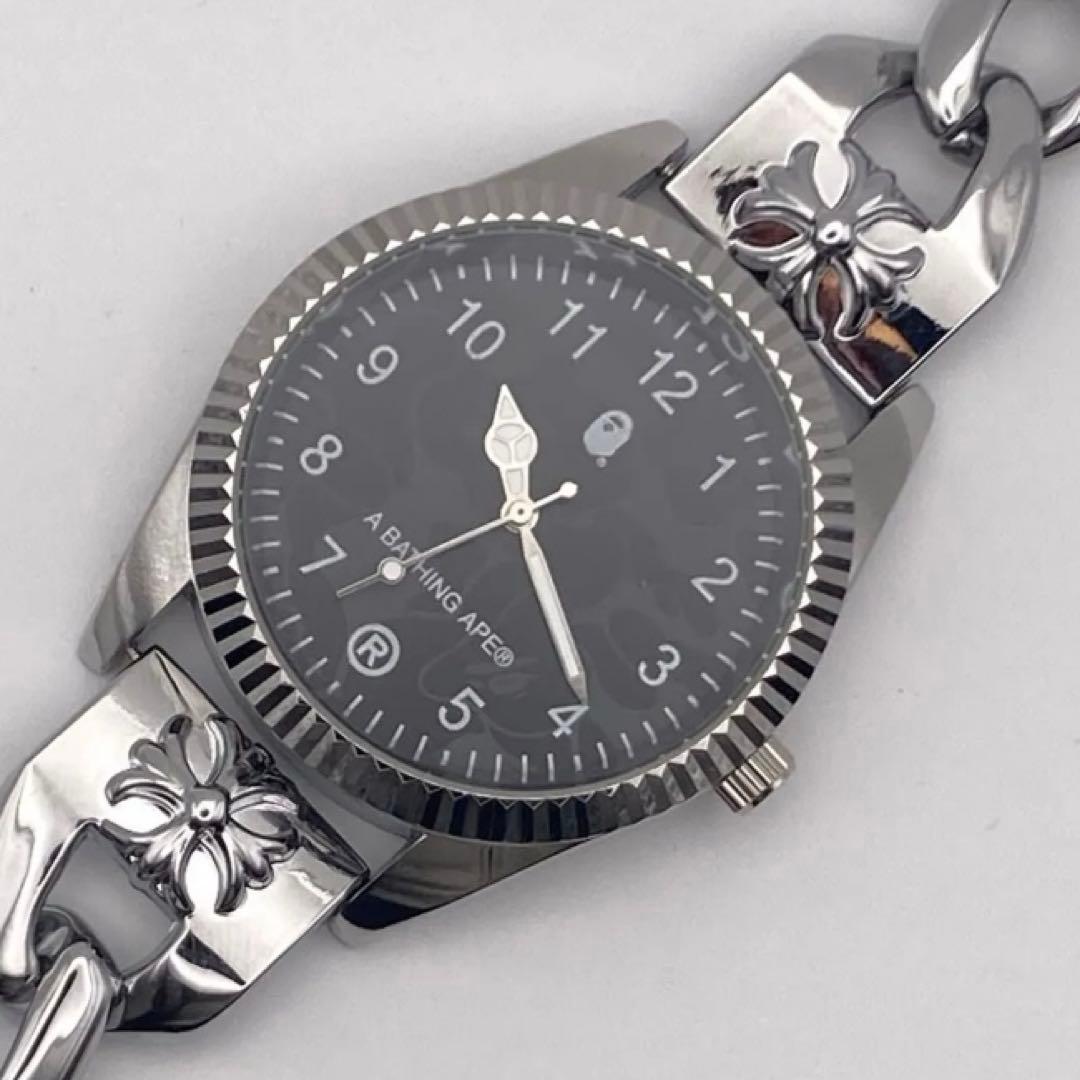 腕時計 ウォッチブレス a Bathing Ape レストア　ブレス