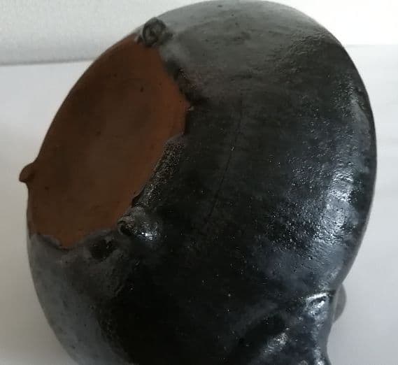 長崎　愛宕焼　土瓶