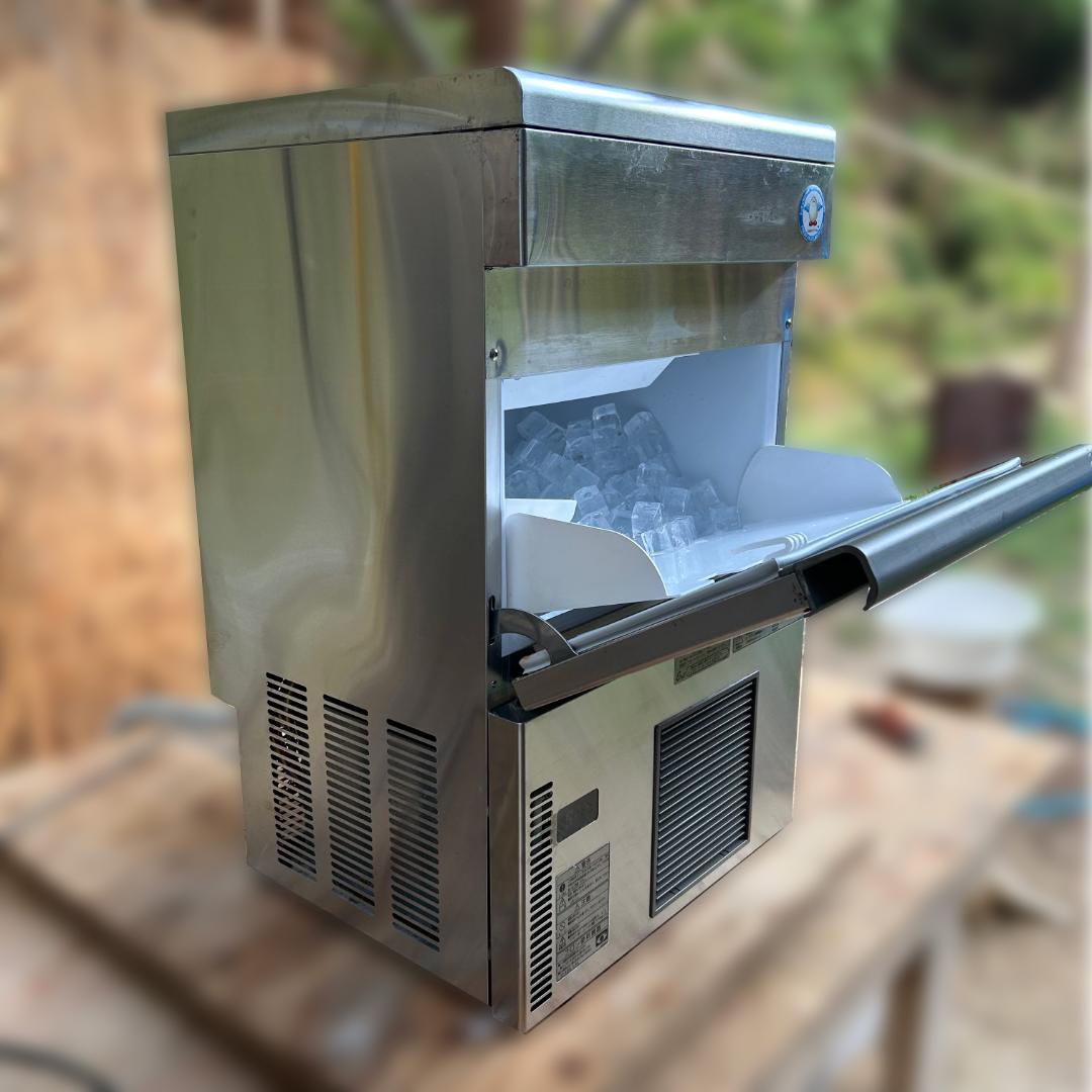 フクシマガリレイ 2019年 製氷機 FIC-A35KT2 35㎏キュ