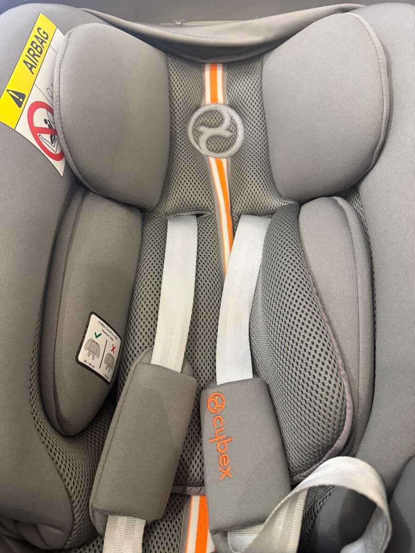 cybex Cloud G i-Sizeラバグレープラス モジュラー