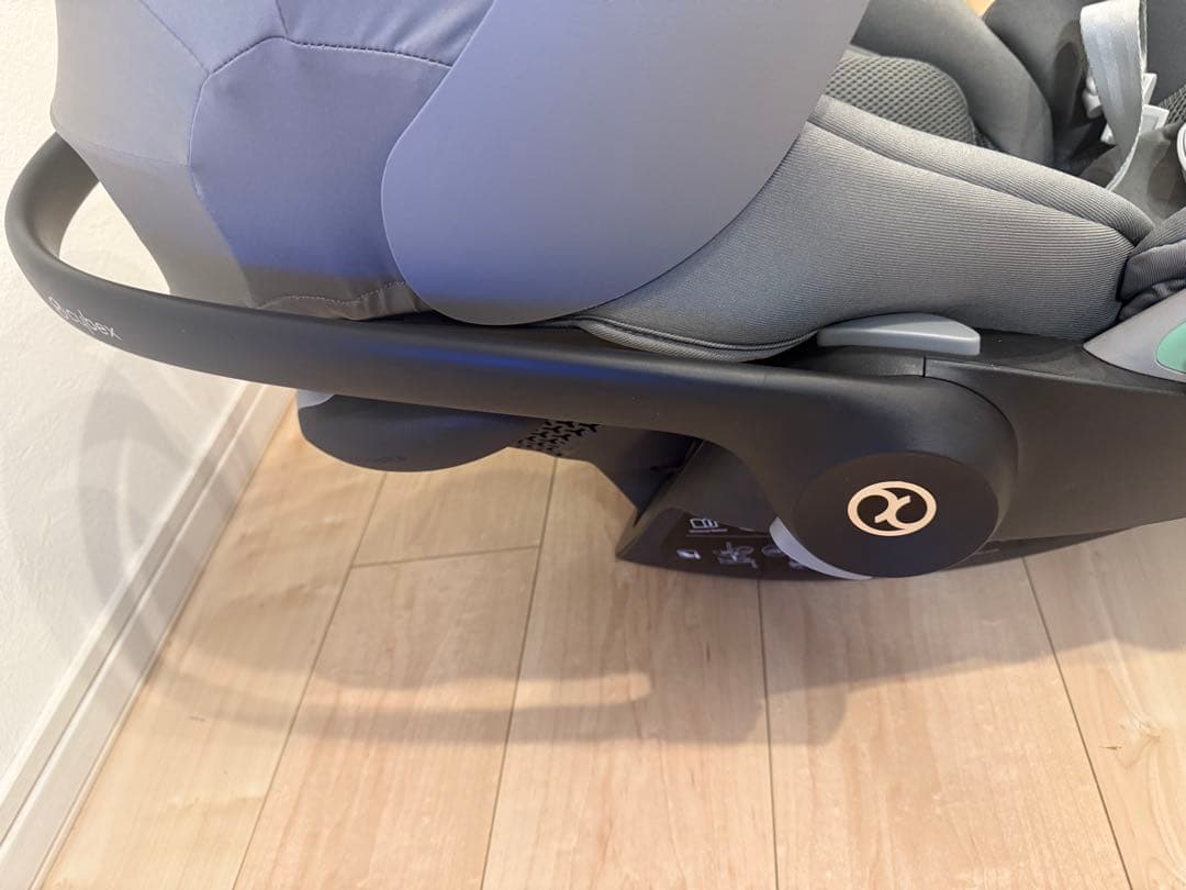 cybex Cloud G i-Sizeラバグレープラス モジュラー