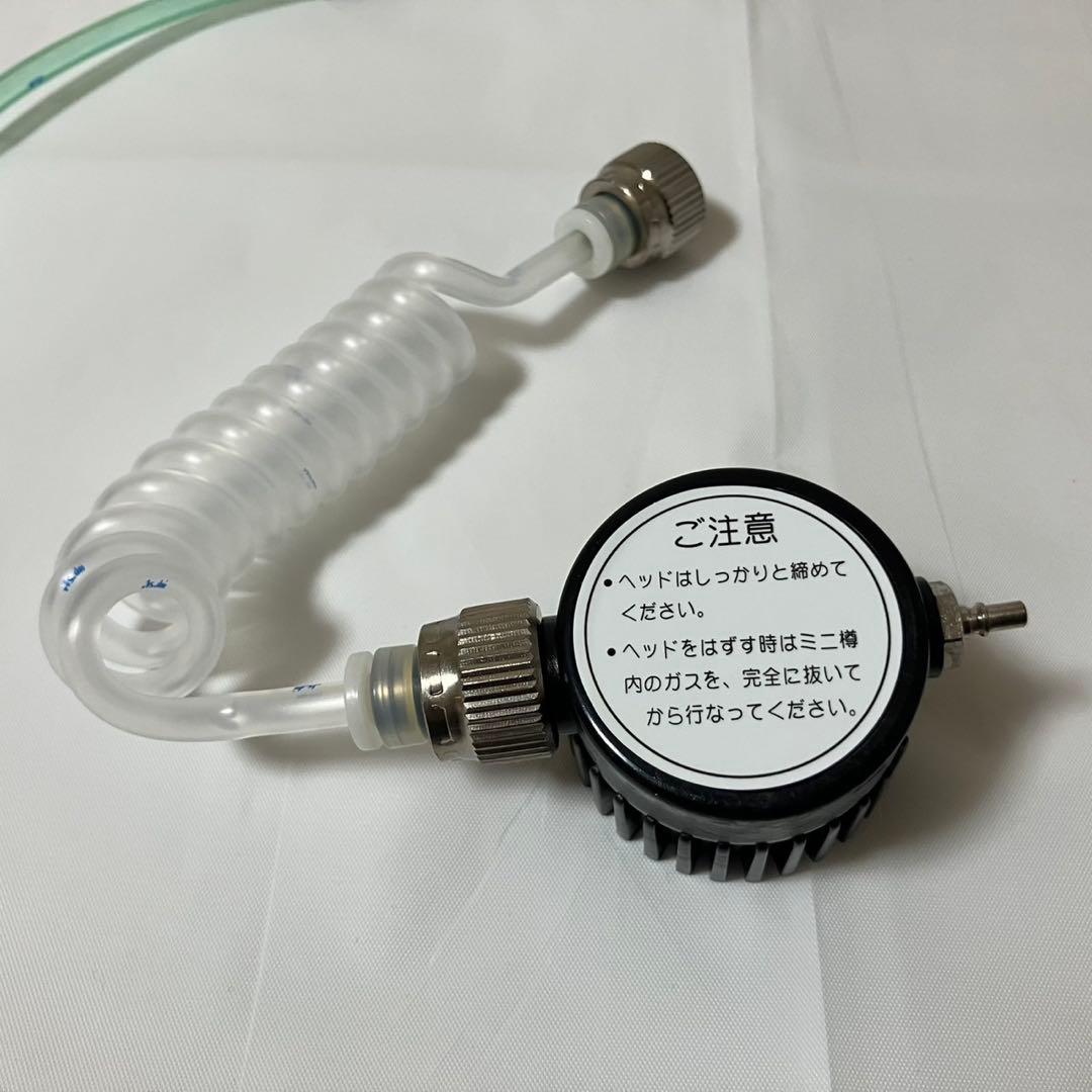 アサヒスーパードライ　ミニ樽　ビールサーバー　ホームサーバー2001