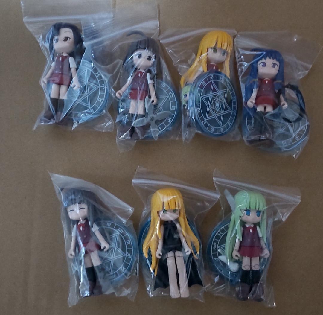 Figumate 魔法先生ネギま! 魔法先生ネギま!? コンプリートセット＋α