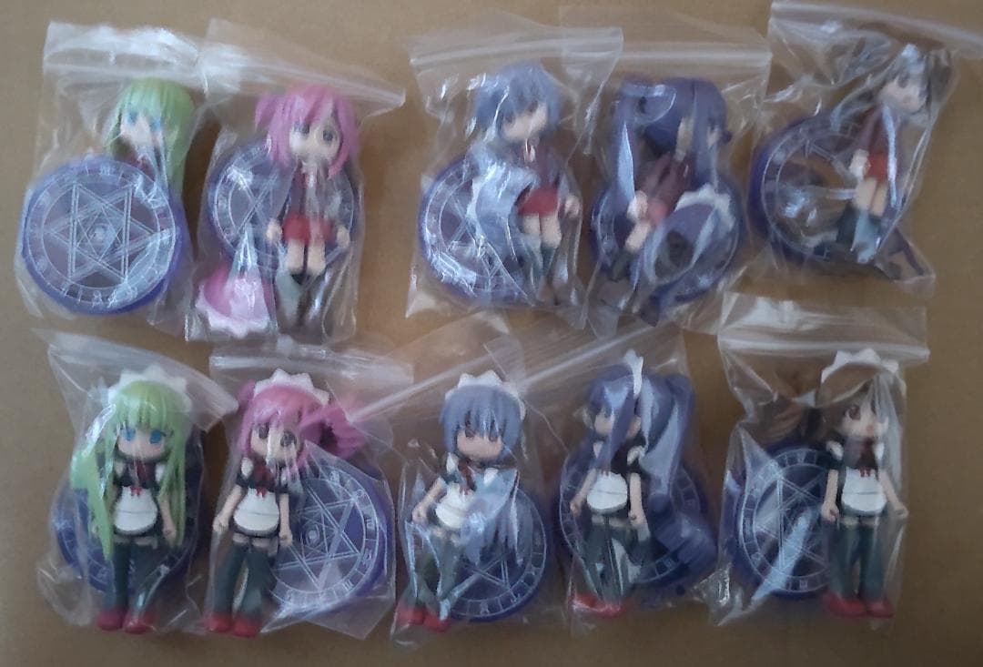 Figumate 魔法先生ネギま! 魔法先生ネギま!? コンプリートセット＋α