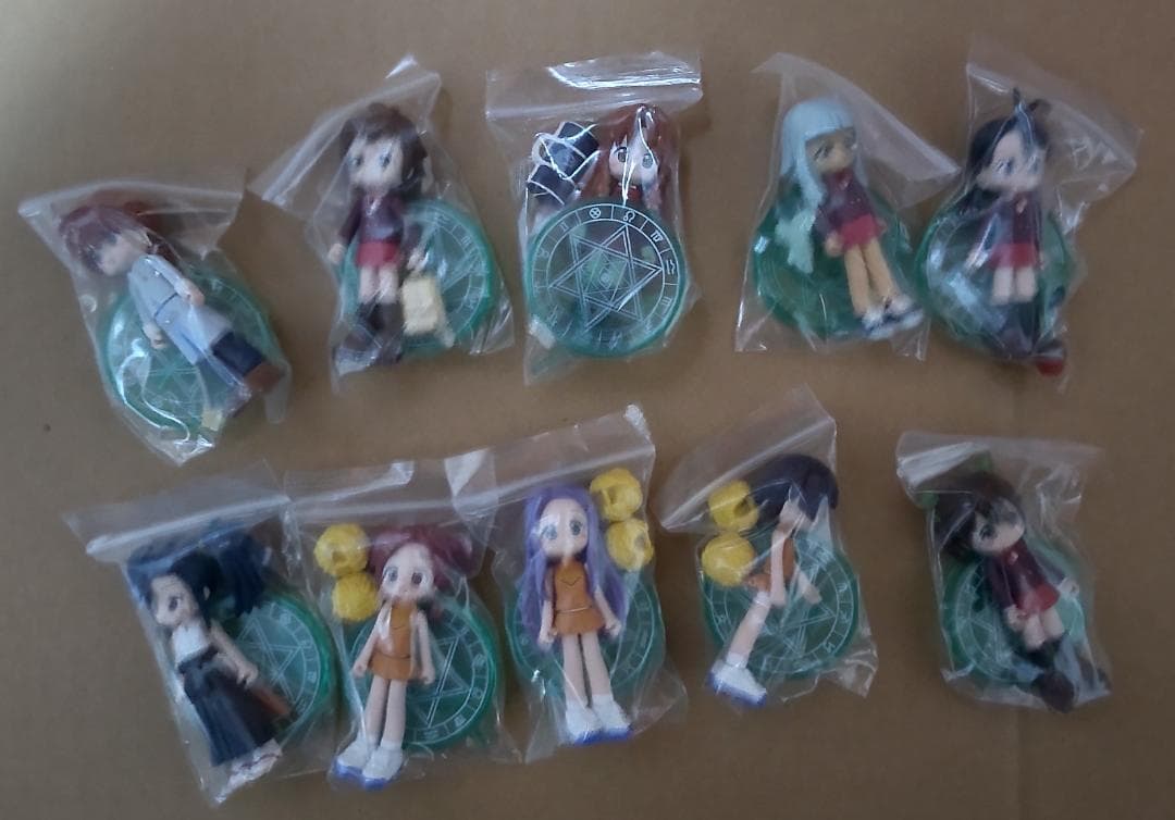 Figumate 魔法先生ネギま! 魔法先生ネギま!? コンプリートセット＋α