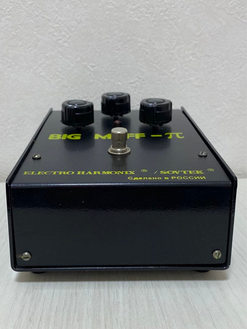 【希少品】ビッグマフSOVTEKロシアBIGMUFF黒マフ アーミーブラック