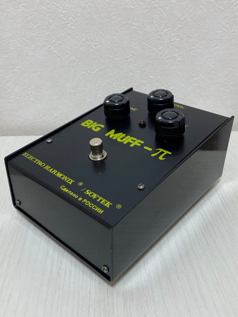 【希少品】ビッグマフSOVTEKロシアBIGMUFF黒マフ アーミーブラック