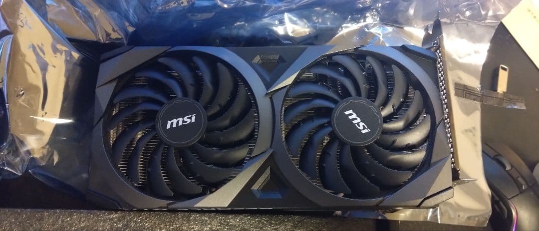 グラフィックボード・グラボ・ビデオカード MSI VENTUS 2X GeForce RTX 3060 Ti LHR