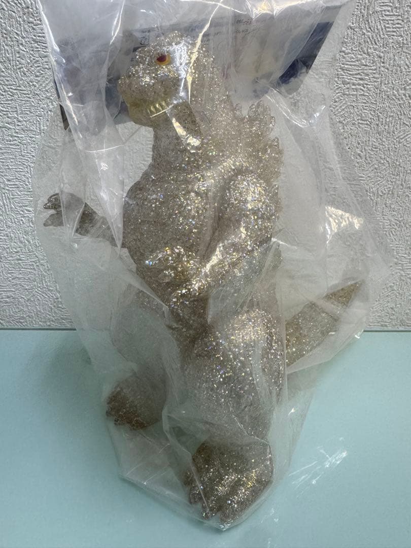 ゴジラ・ストア限定　ビオゴジ350　プラチナスパークルVer.　ゴジラ　東宝