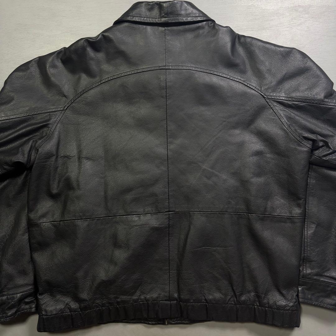 ST.JOHN'S BAY レザージャケット　A-2 本革 オールレザー ハルキ