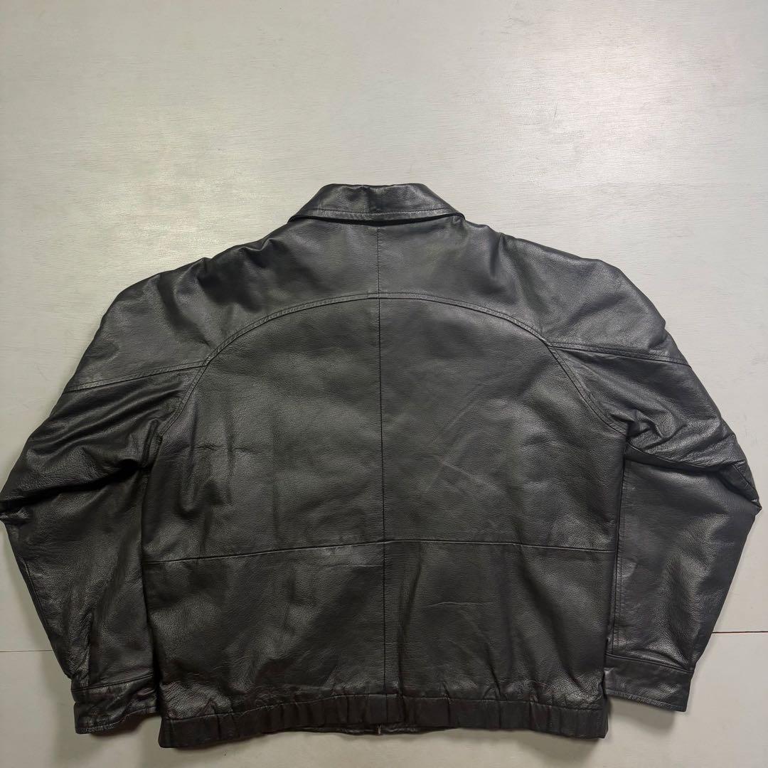ST.JOHN'S BAY レザージャケット　A-2 本革 オールレザー ハルキ
