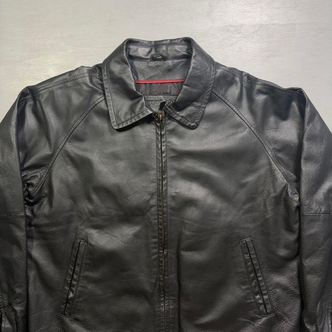 ST.JOHN'S BAY レザージャケット　A-2 本革 オールレザー ハルキ