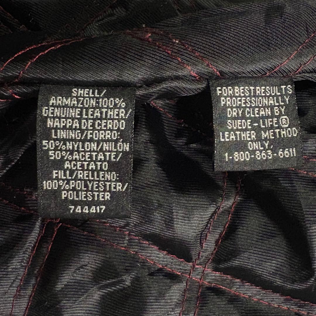 ST.JOHN'S BAY レザージャケット　A-2 本革 オールレザー ハルキ