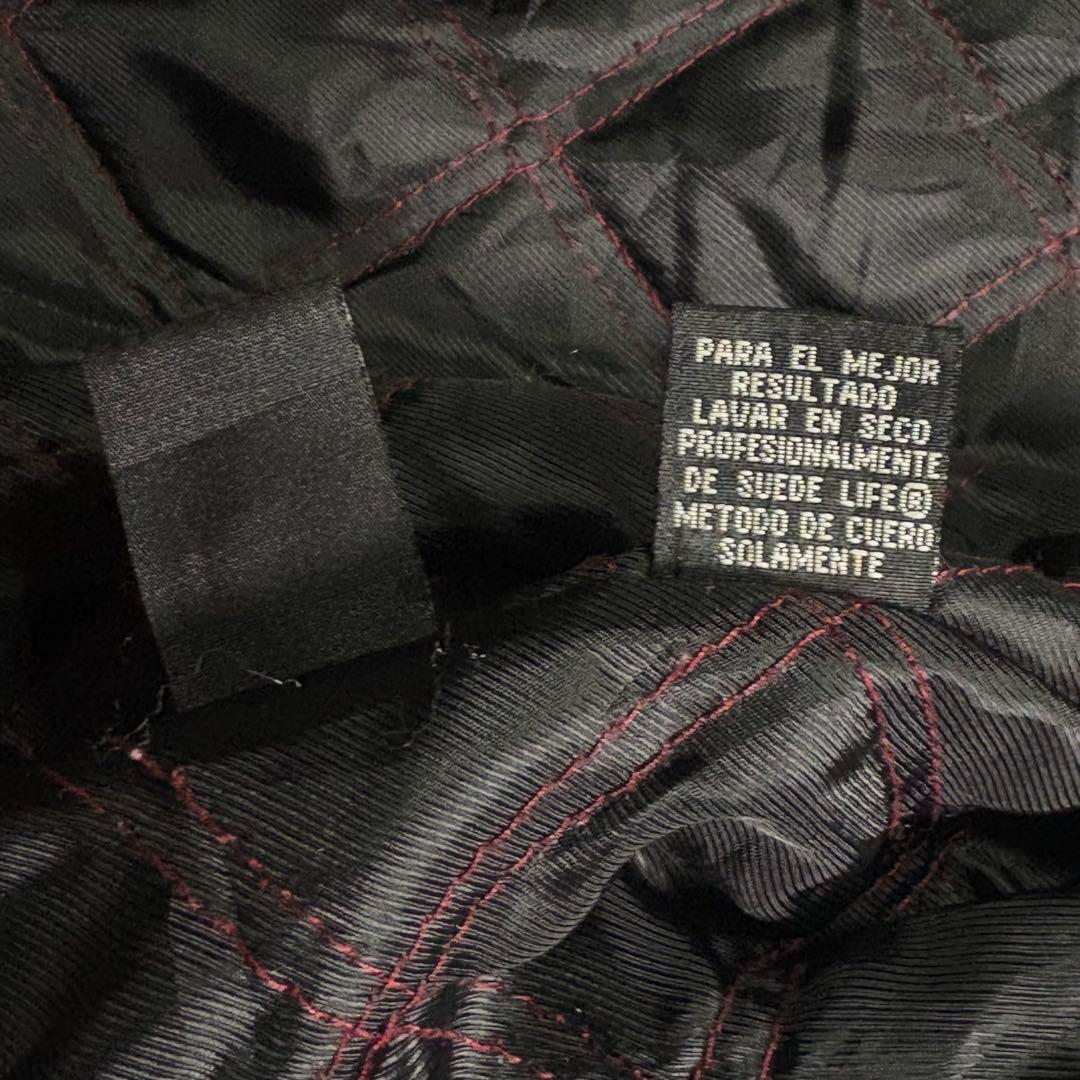 ST.JOHN'S BAY レザージャケット　A-2 本革 オールレザー ハルキ