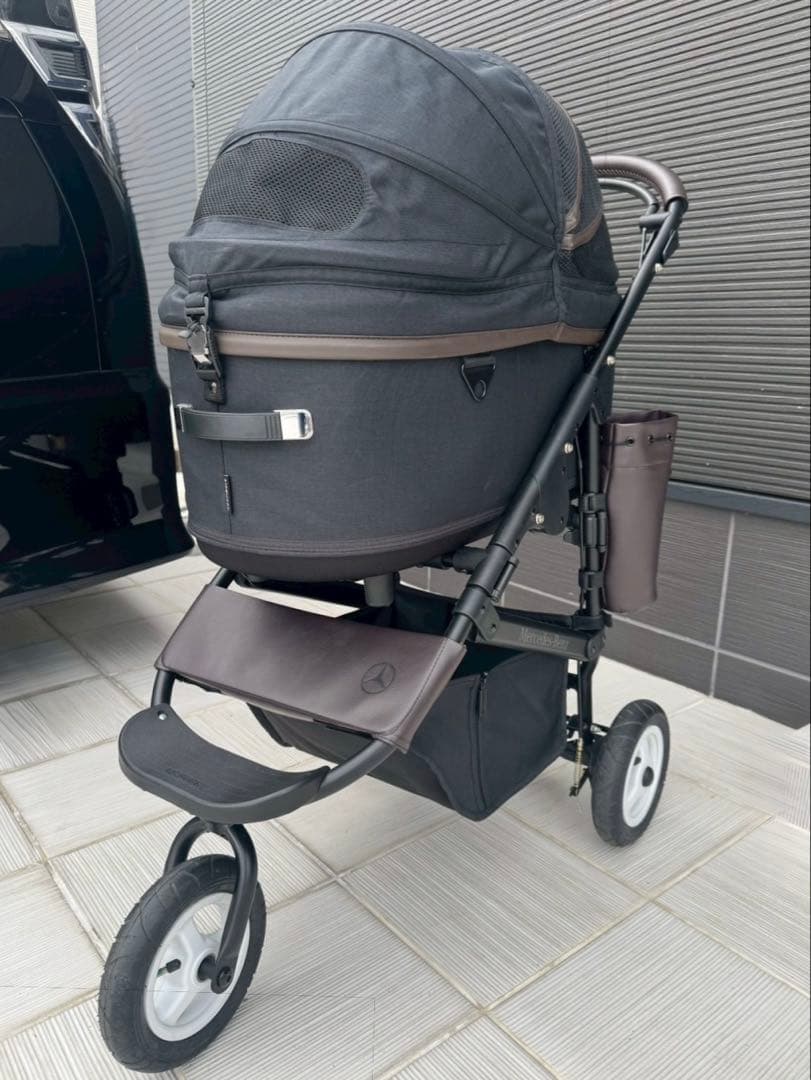 アクセサリー5点付・Mercedes-Benz AIRBUGGY DOME3 L