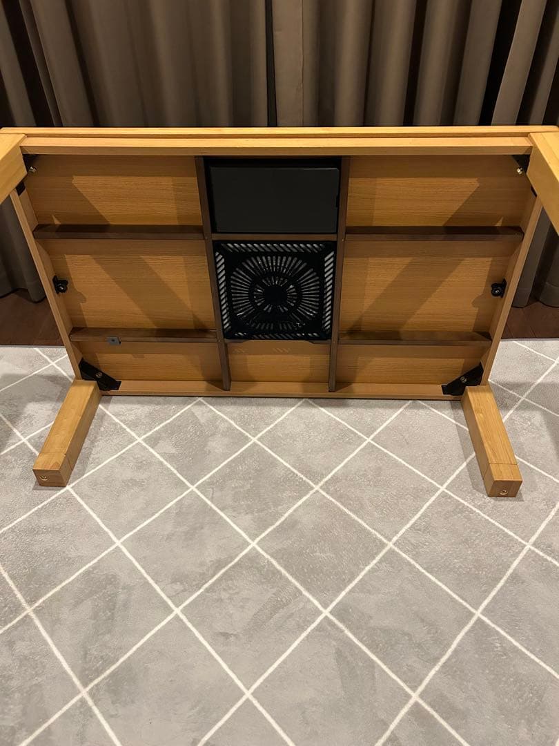 木製　こたつテーブル　ナチュラルカントリー