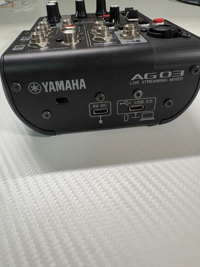 値段交渉可YAMAHA AG03 MK2 ストリーミングミキサー