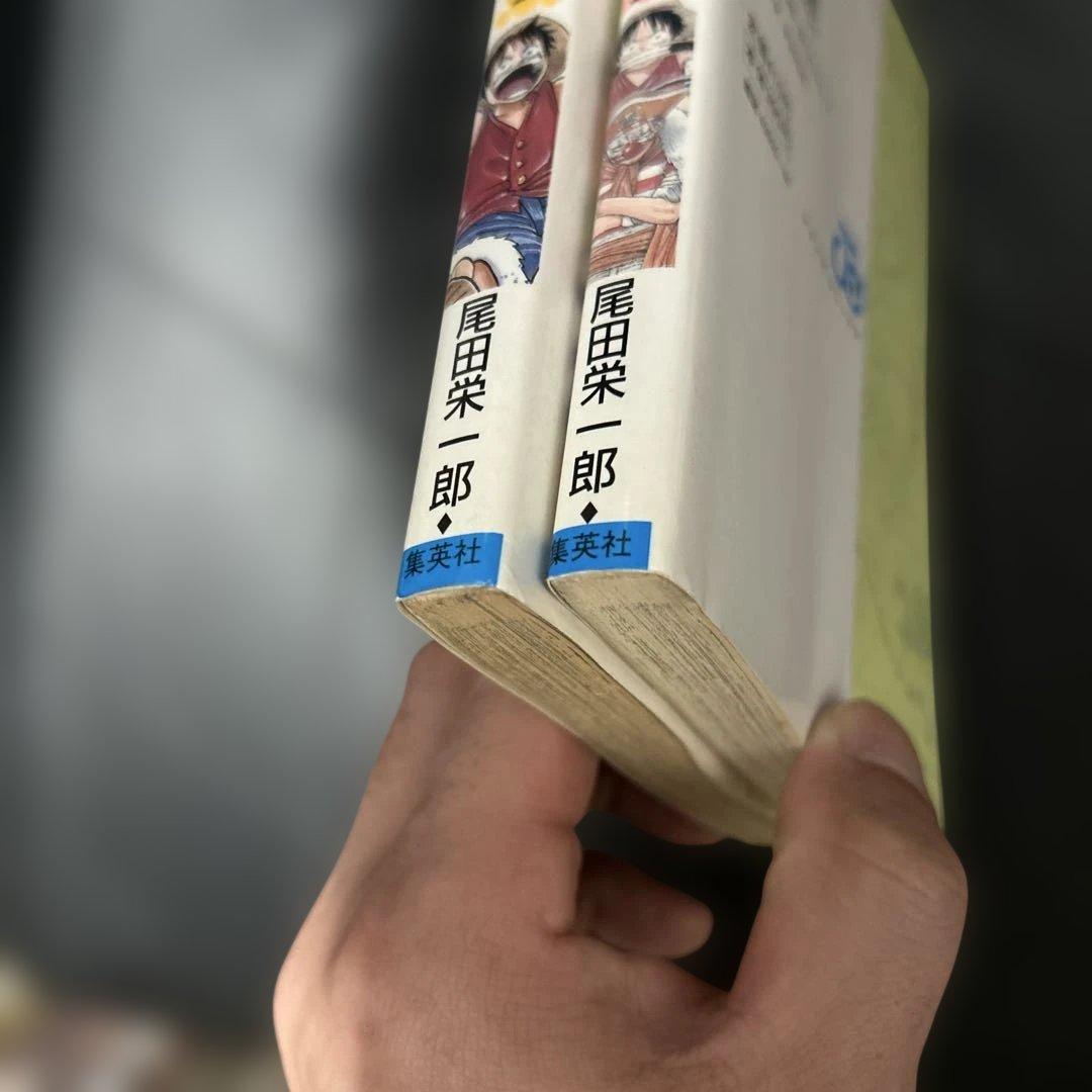 【初版】 ワンピース　1巻　2巻　セット