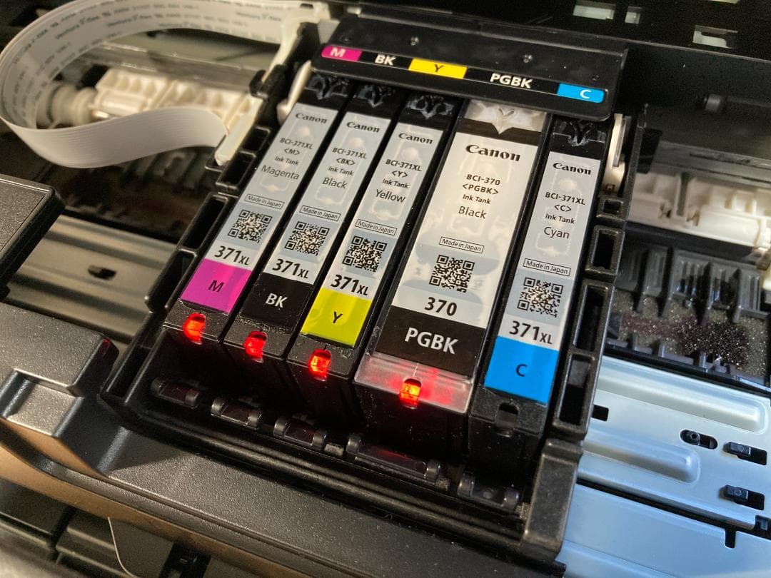 CANON キャノン A4 インクジェット プリンター 複合機 TS5030S