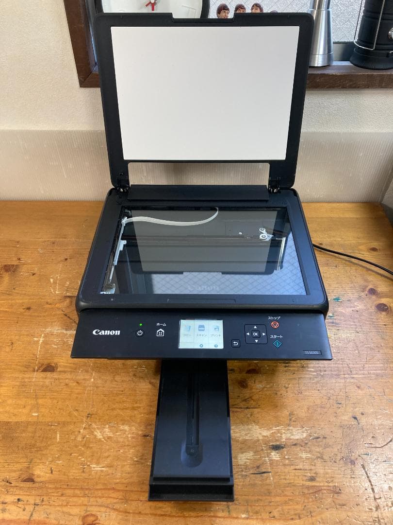 CANON キャノン A4 インクジェット プリンター 複合機 TS5030S